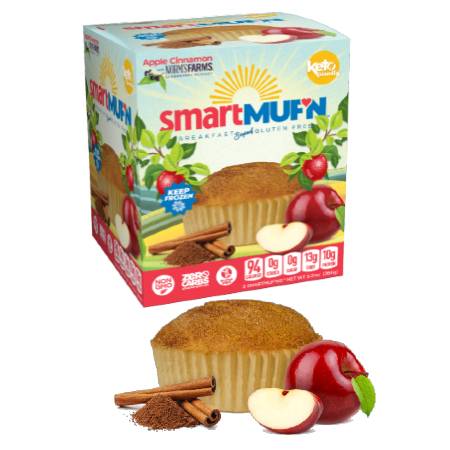 Smart Baking Company Smart Muffin Apple Cinnamon Box 3