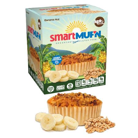 Smart Baking Company Smart Muffin Banana Nut Box 3