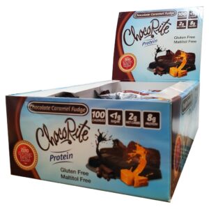 ChocoRite Protein Chocolate Caramel Fudge 34g