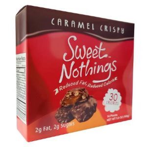 Sweet Nothings Caramel Crispy 168g