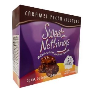 Sweet Nothings Caramel Pecan Cluster 168g